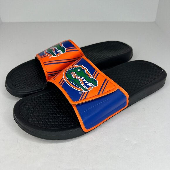 Foco Mens Florida Gators Logo Sport Legacy Flip Flops Size 11-12 Slide - Picture 1 of 9